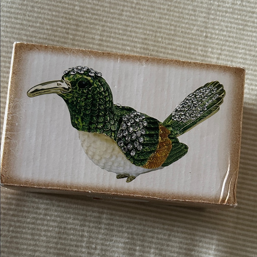 Elegant Bird Figurine